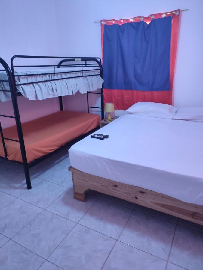 Hotel B&B Italia Caribe Pedernales Exterior foto
