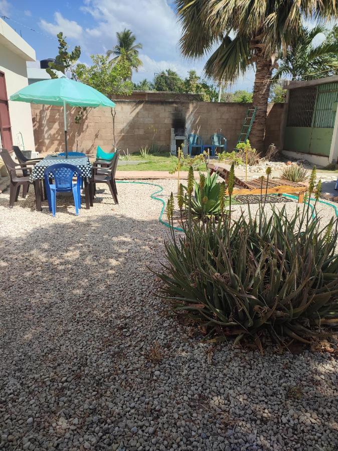 Hotel B&B Italia Caribe Pedernales Exterior foto