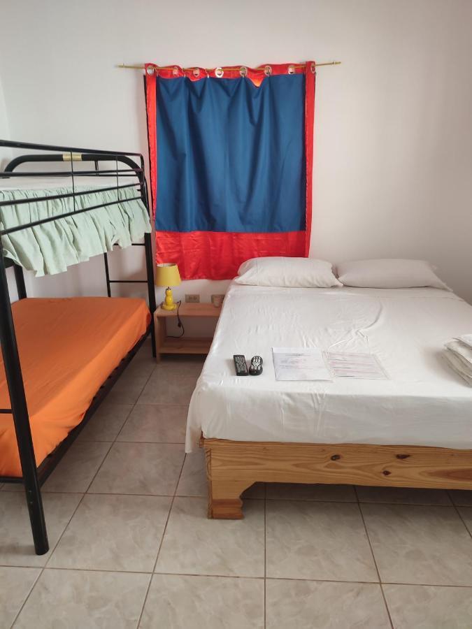 Hotel B&B Italia Caribe Pedernales Exterior foto