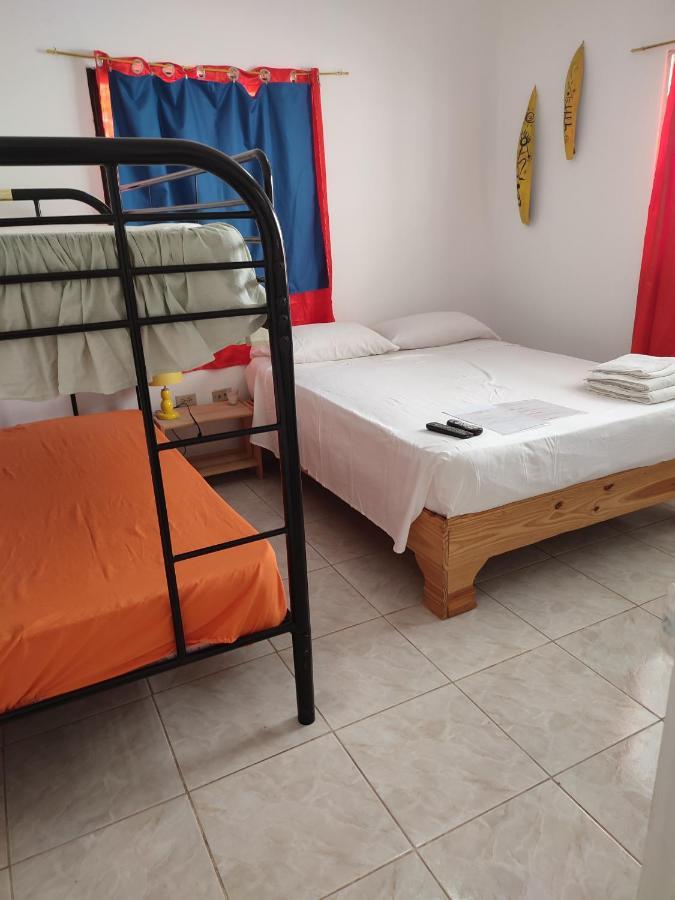 Hotel B&B Italia Caribe Pedernales Exterior foto