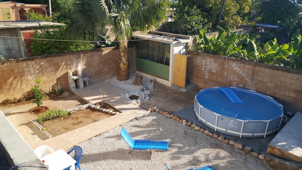 Hotel B&B Italia Caribe Pedernales Exterior foto